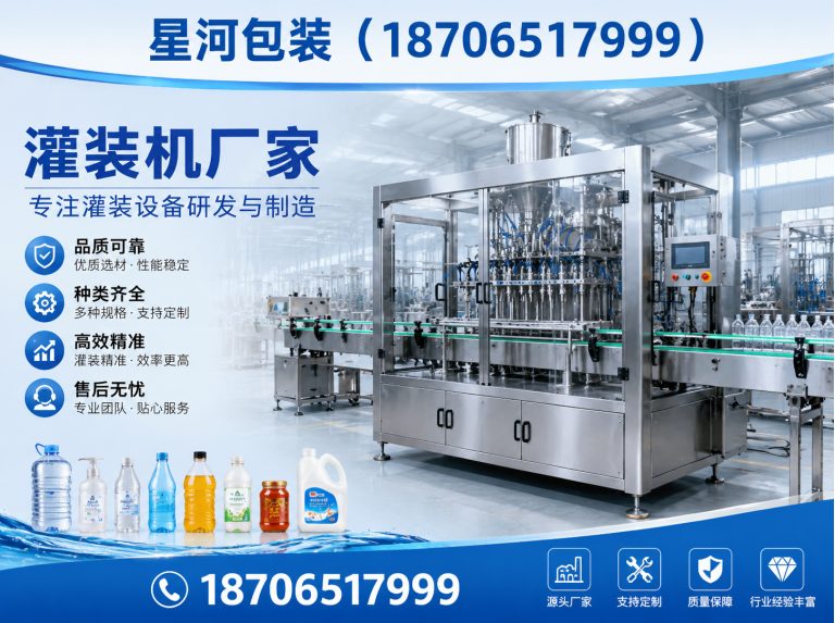 奎文区液体灌装机展示图